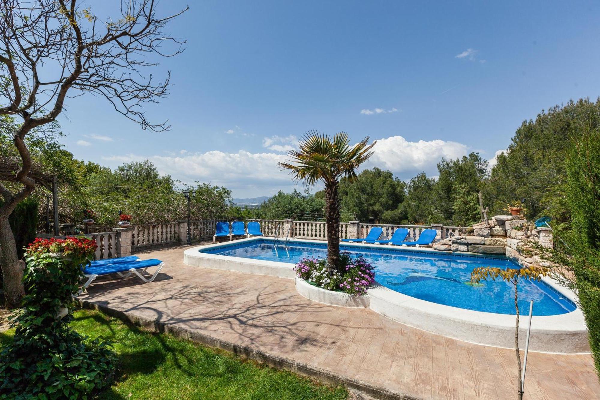 Villa Gessami Bellvei del Penedes Exterior foto